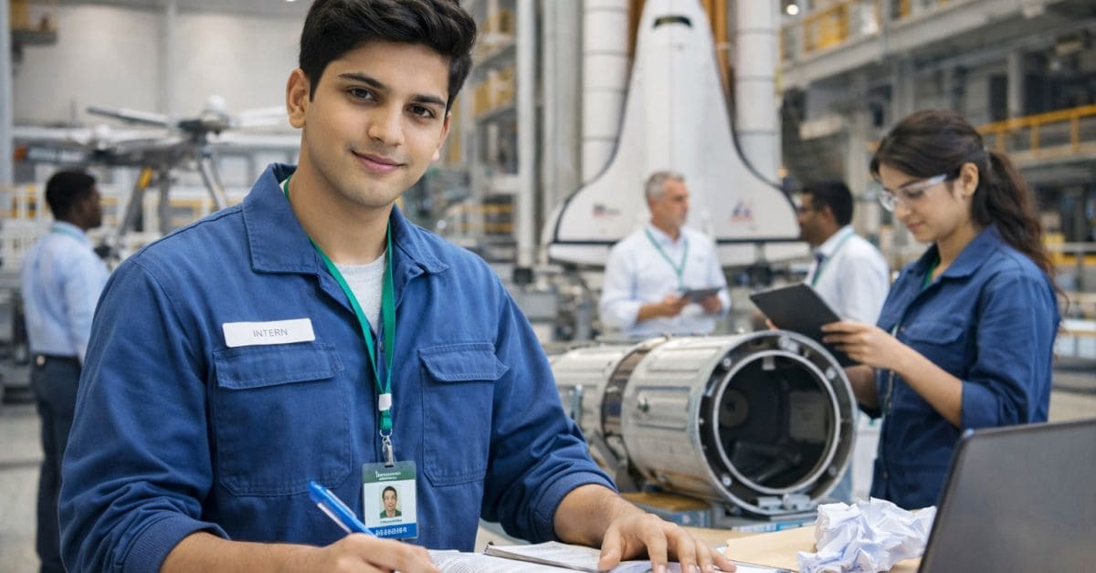 What Types of Internships Can Aerospace Engineering Students Do?